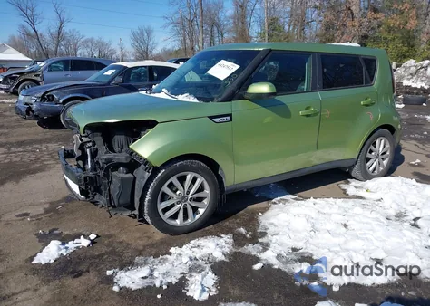 2017 Kia Soul + z USA, uszkodzony, nr VIN KNDJP3A51H7880320